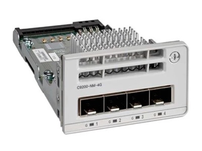 ماژول Uplink سیسکو مدل C9200-NM-4G